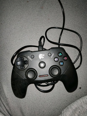 Roar R200WS wireless controller for PC and PS3 like new