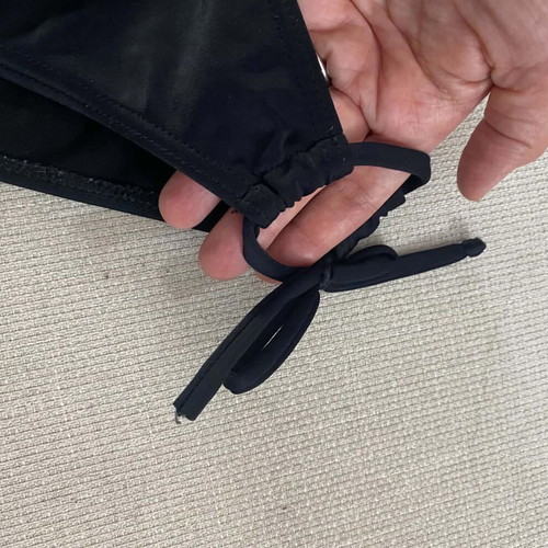 Black swimsuit unused, size M