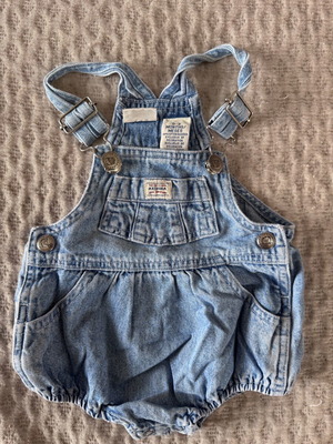 Baby bubble romper 0-3 months like new