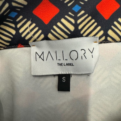 Mallory the label bustier and mini skirt set like new, ethnic style
