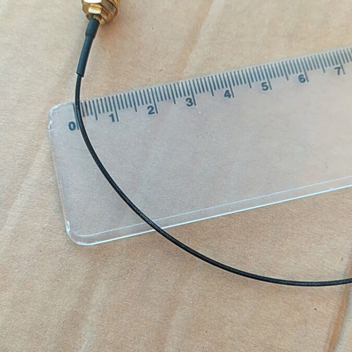 IPX (u.FL) to RP-SMA Male Pigtail new, 15cm length