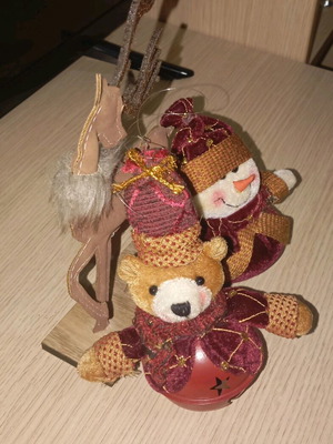 Christmas decorations like new