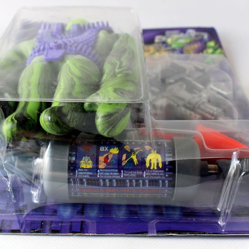 Vac Pac Humongor Figure 1995 Arch Enemy of Stretch Cap Toys new
