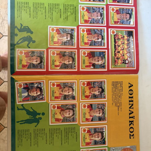 Panini album 1996 like new