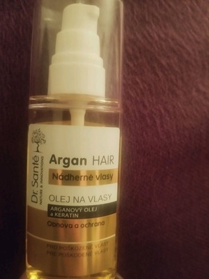 Argan oil Dr Sante για μαλλιά 50ml καινούργιο