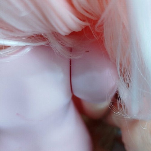 Rainbow High Styling Head used with flaws