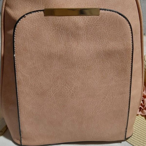 Women's backpack and handbag salmon like new