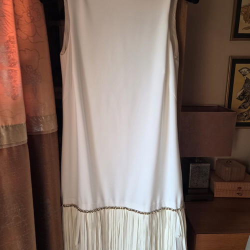 Celine dress size M like new, white