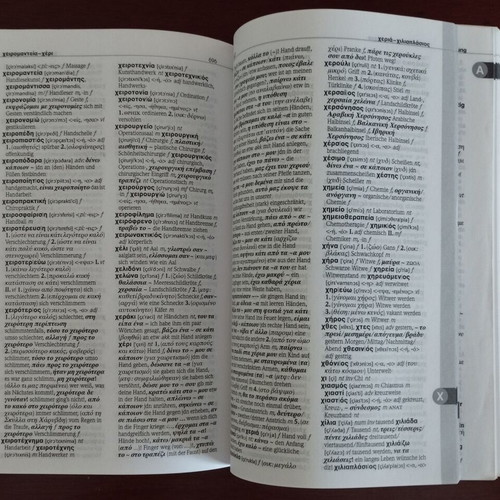 German Language Dictionary like new
