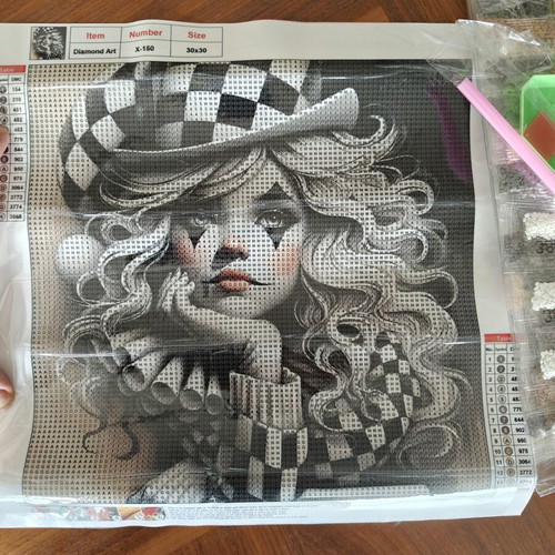 Diamond painting kit 30*30 new