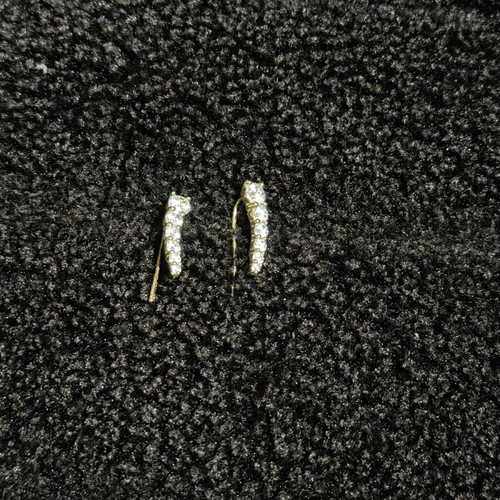 Earrings with Swarovski like new