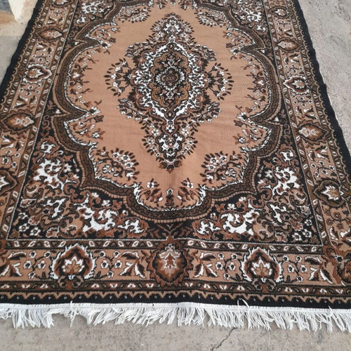 Brown-beige rug 182x265 used