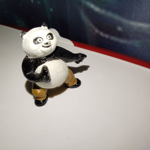 Kung Fu Panda Po figure used, Happy Meal McDonald's
