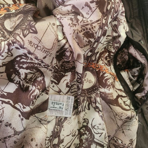Women's brown iridescent jacket size L like new