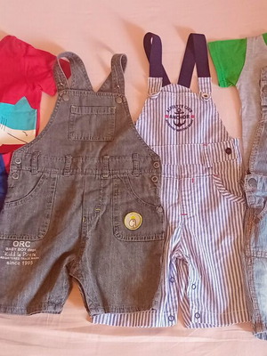 Clothing set for boy size 12 months, pack of 6, like new