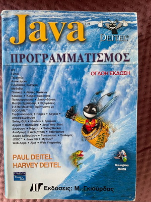 Java Programming University Book like new