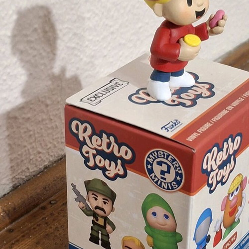 Funko Mystery Minis Play-Doh Pete collectible figure 2020 like new