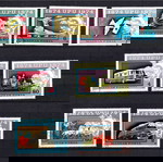  Ουγγαρία 1974 The 100th Anniversary of the Universal Postal κομπλε σειρα σφραγισμενα  χαριστηκα
