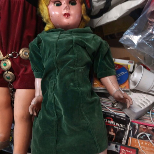 Vintage dolls used, pack of 10 in poor condition