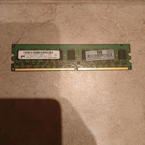 HP ProLiant ML110 computer components used, set
