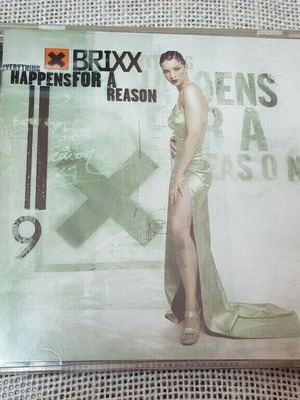 Brixx Everything Happens For A Reason CD употребяван, хип-хоп