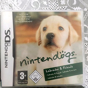Nintedogs για το ds (Χωρίς το game)