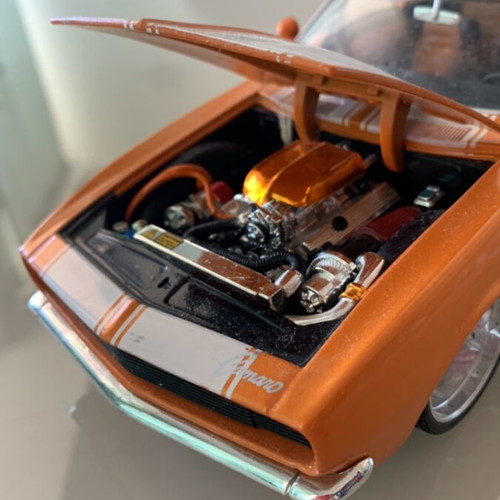 Jada Muscle Car Chevy 68’ 1/18 Camaro SS used