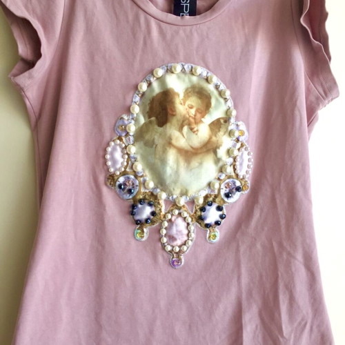 Spell top dusty pink size Small-Medium like new