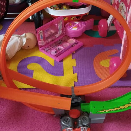 Hot Wheels Super Loop Raceway (FCF18) like new
