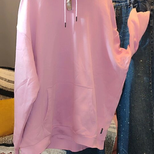 Yourturn hoodie pink new, size 4XL