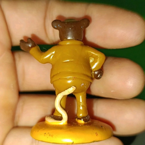 Nick figure from Chicken Run 1999 used