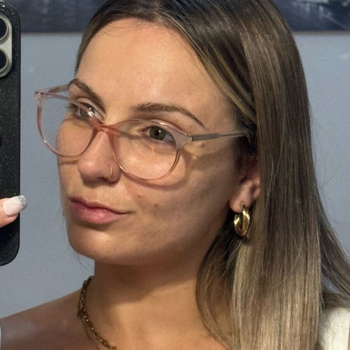 Plastic optical glasses used in very good condition