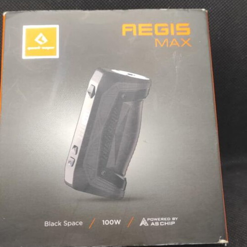 GeekVape Aegis MAX 100W Box Mod used, black