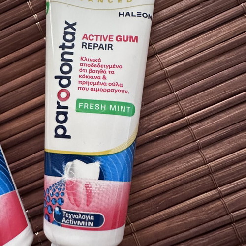 Paradontax toothpaste pack of 3 new sealed
