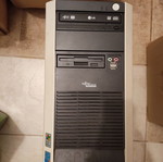 Fujitsu Siemens Scenic P300 retro gaming PC με Windows XP