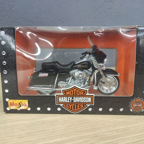 Harley-Davidson DYNA SPORTSTER SPRINGER 1999 motorcycle model 1/18 scale
