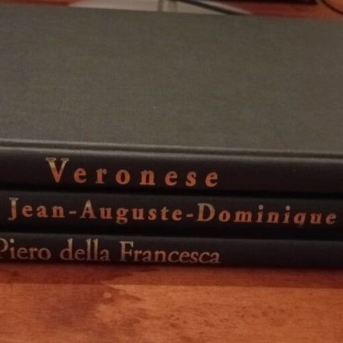 Set of 3 Large Könemann Art Books, Paolo Veronese, Ingres, Piero Della Francesca
