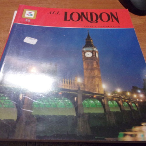 All London Book Colour Photos 1992 like new