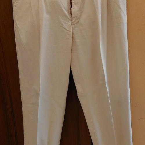 Men's pants used, size 36