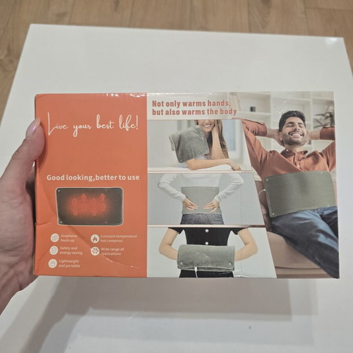 Electric USB Heating Pad with Graphene Technology, like new