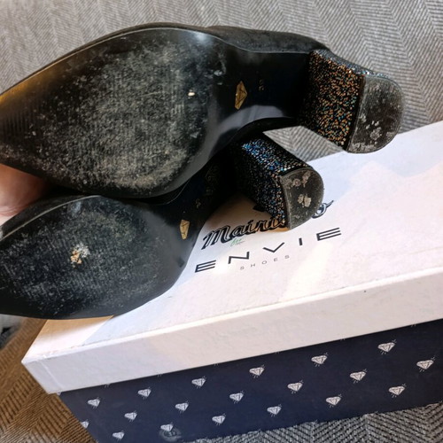 Envie Shoes pumps used, black, size 39
