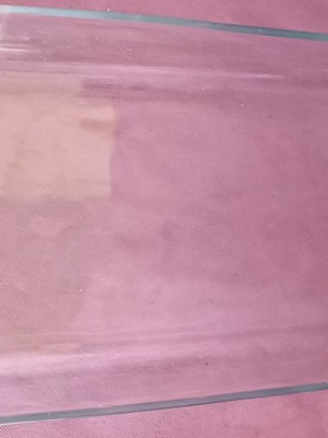 Ταψί γυάλινο τύπου pyrex μεταχειρισμένο 24x39x4 εκ.