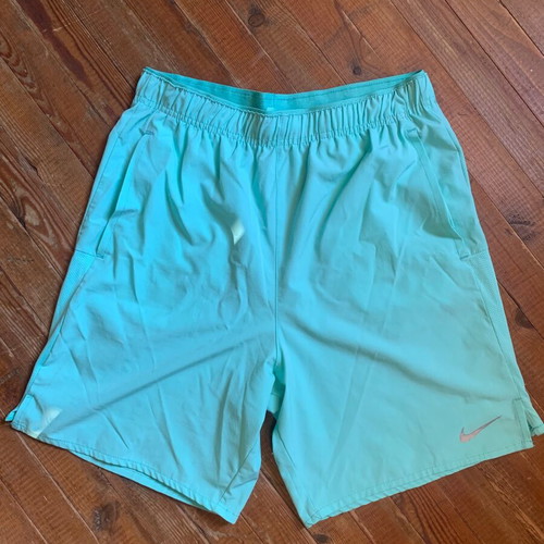 Nike sports shorts XL, turquoise, dri-fit technology