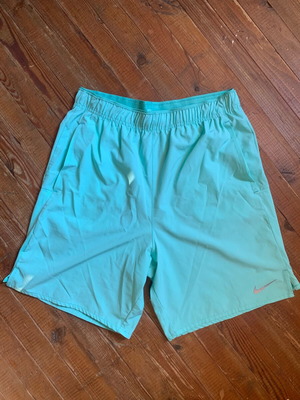 Nike sports shorts XL, turquoise, dri-fit technology
