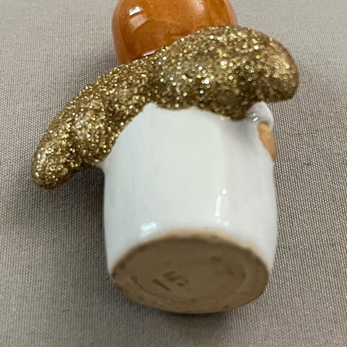 Angel used handmade decorative with glossy finish