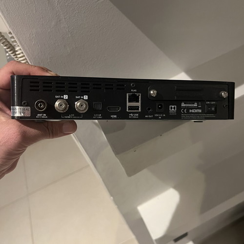 Kaon Media NS2000 Satellite Receiver new from Cosmote