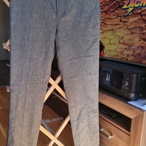 Tommy Hilfiger pants new, size L, gray