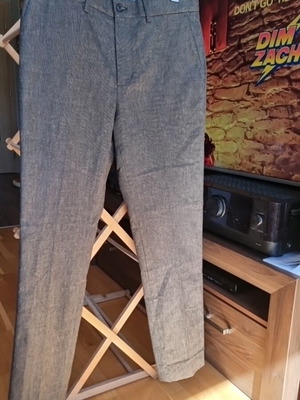 Tommy Hilfiger pants new, size L, gray