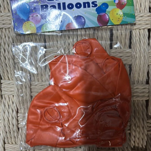 Orange balloons new
