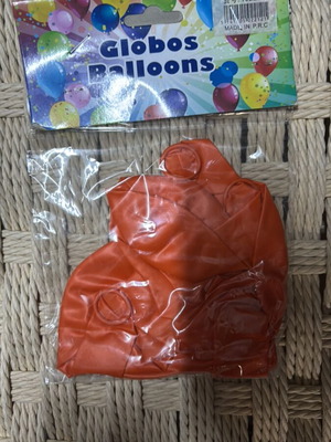 Orange balloons new